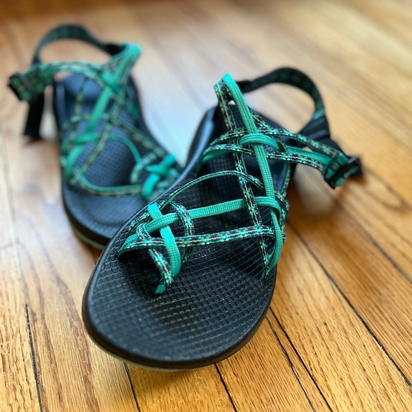 Chaco ZX / 3 sandals Teal - Picture 2 of 12